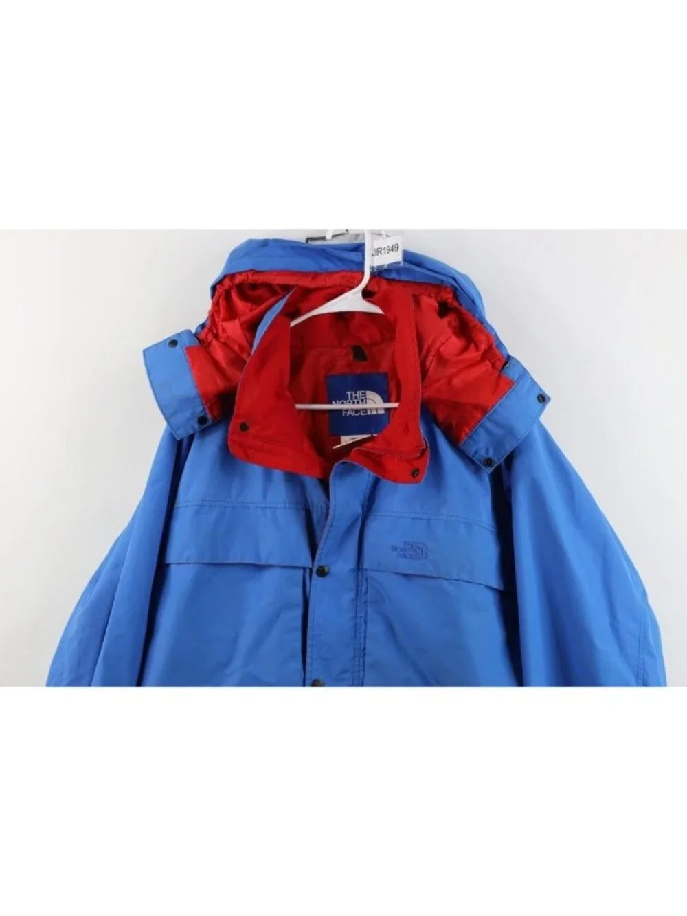 Vtg 80s The North Face Blue Label Mens Medium Waterproof Goretex Barn Jacket USA